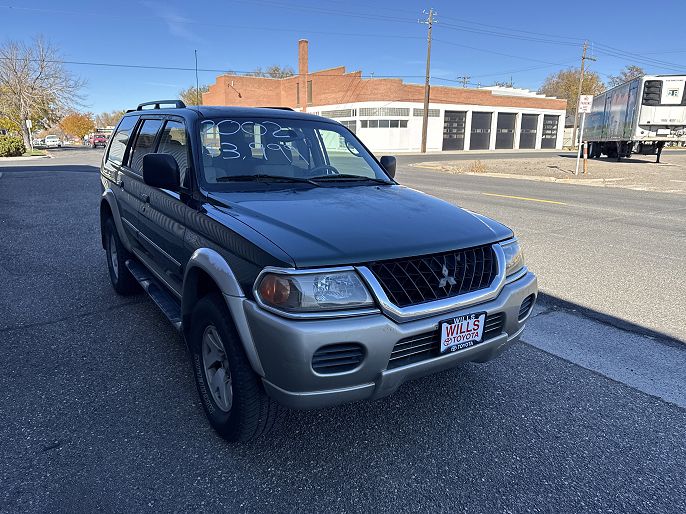 2002 Mitsubishi Montero Sport