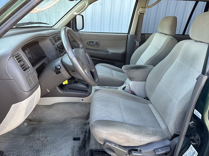 2002 Mitsubishi Montero Sport