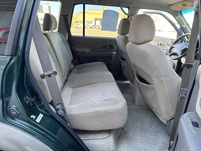 2002 Mitsubishi Montero Sport