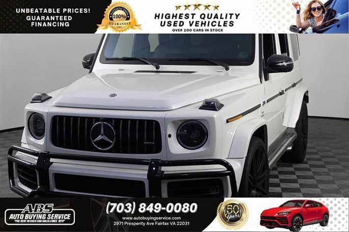 2019 Mercedes-Benz G-Class