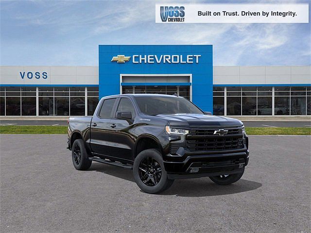 2025 Chevrolet Silverado 1500