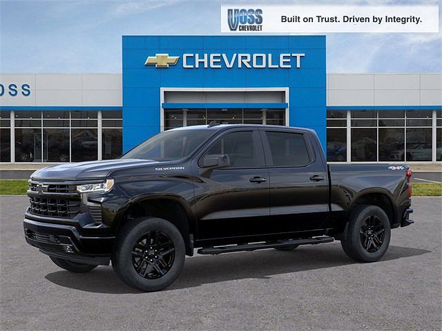 2025 Chevrolet Silverado 1500