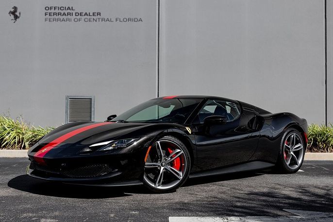 2024 Ferrari 296 GTB