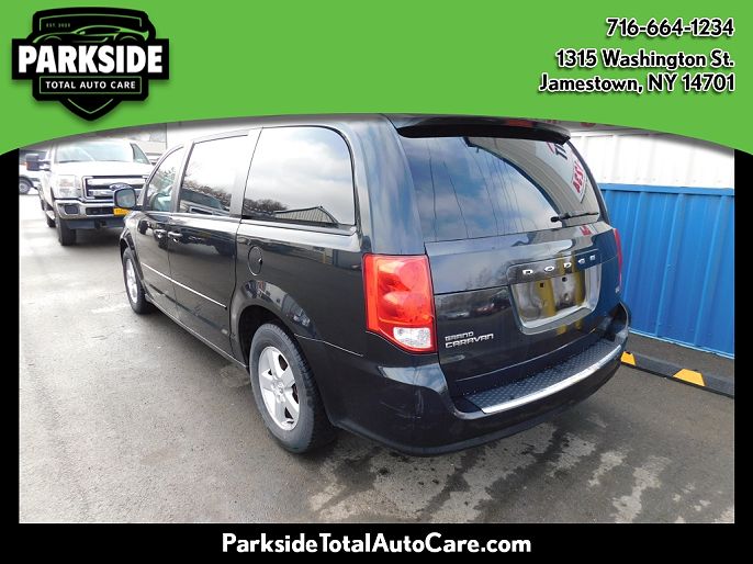 2012 Dodge Grand Caravan