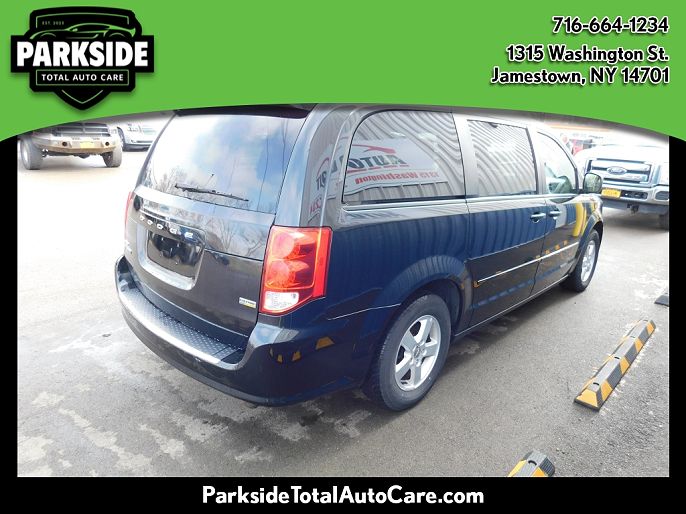 2012 Dodge Grand Caravan