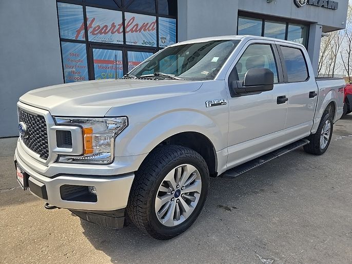 2018 Ford F-150