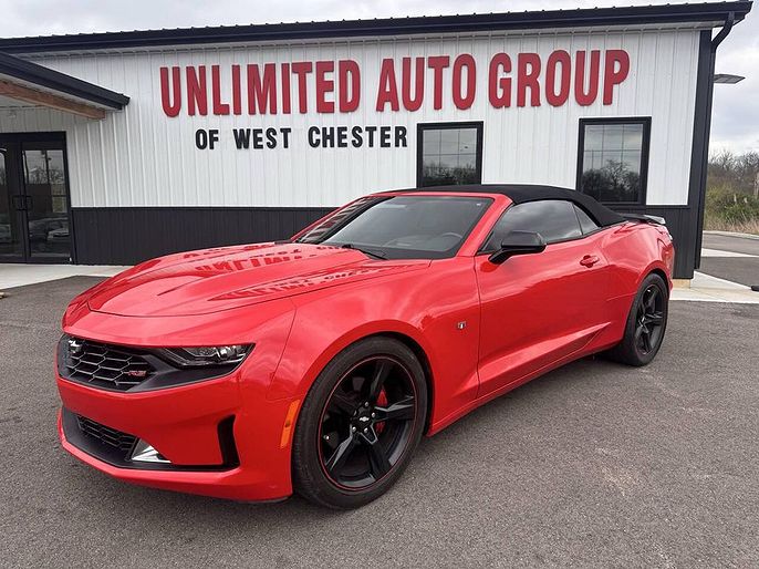 2020 Chevrolet Camaro