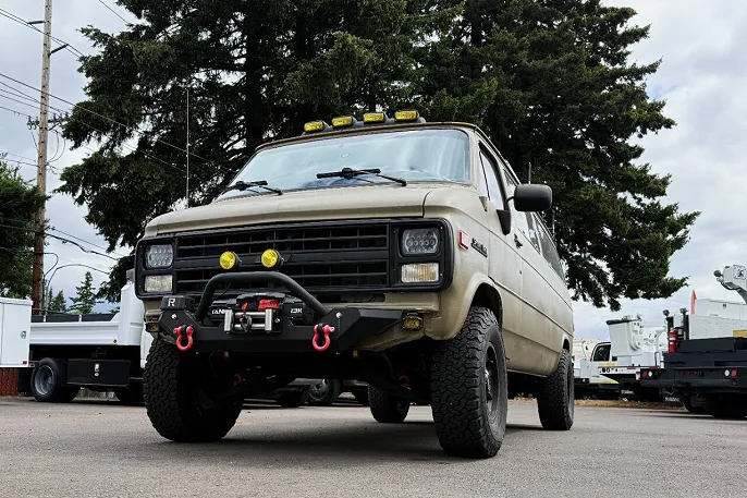 1990 Chevrolet G-Series