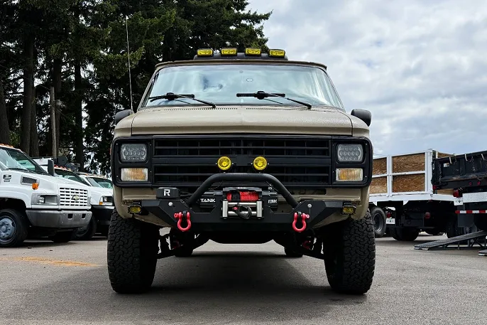 1990 Chevrolet G-Series