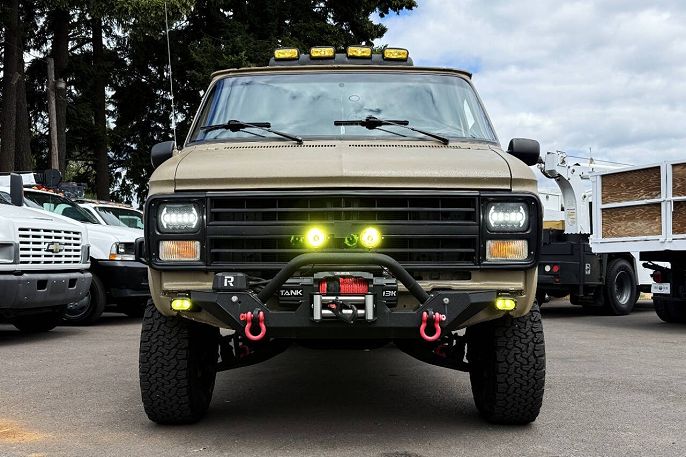 1990 Chevrolet G-Series