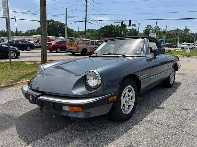 1986 Alfa Romeo Spider
