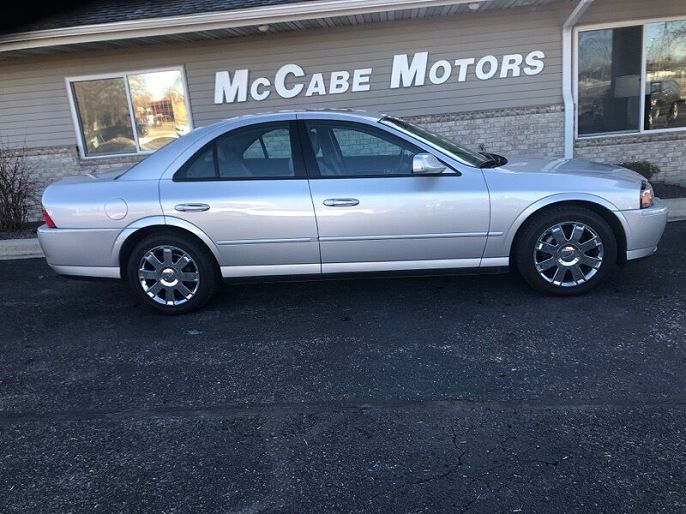 2003 Lincoln LS