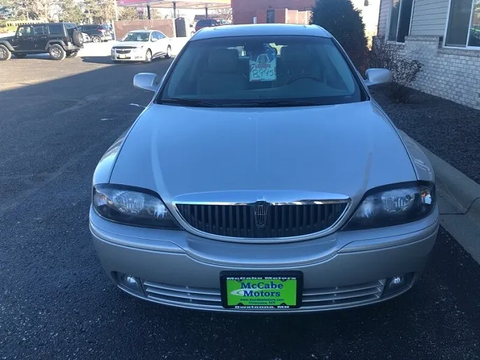 2003 Lincoln LS