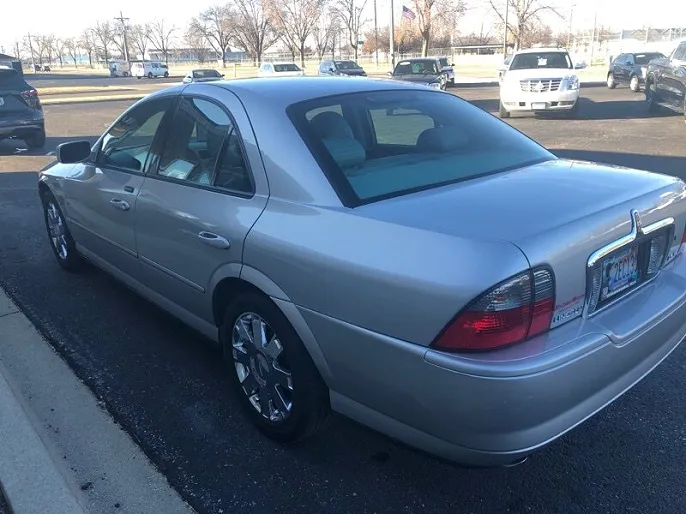 2003 Lincoln LS