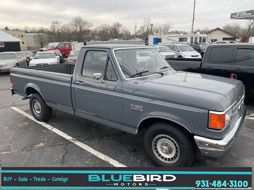 1987 Ford F-150 null image 0