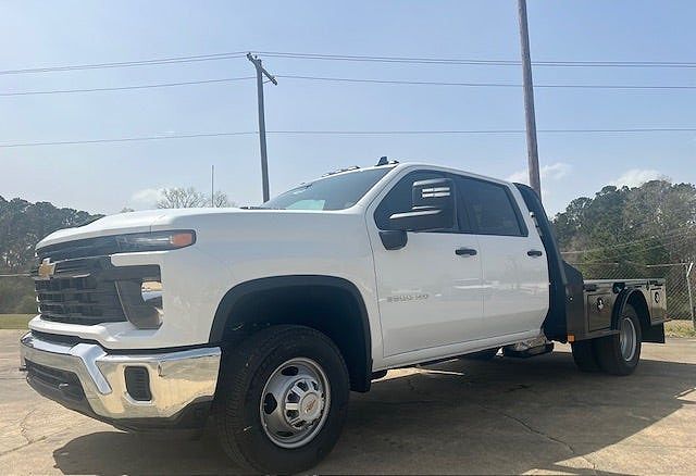 2025 Chevrolet Silverado 3500HD