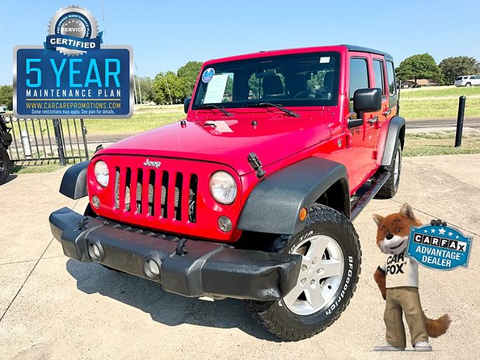 2014 Jeep Wrangler