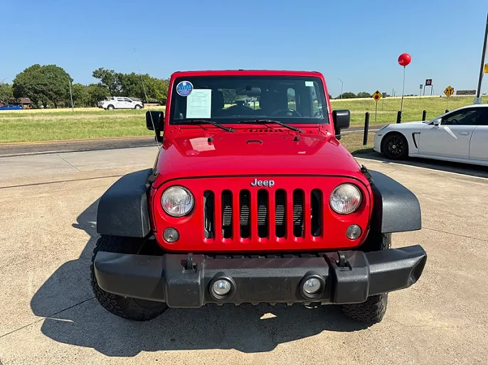 2014 Jeep Wrangler