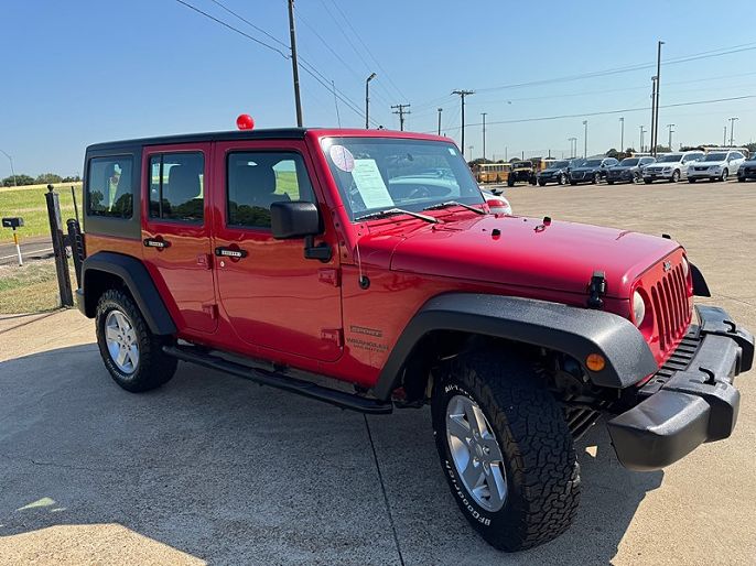 2014 Jeep Wrangler