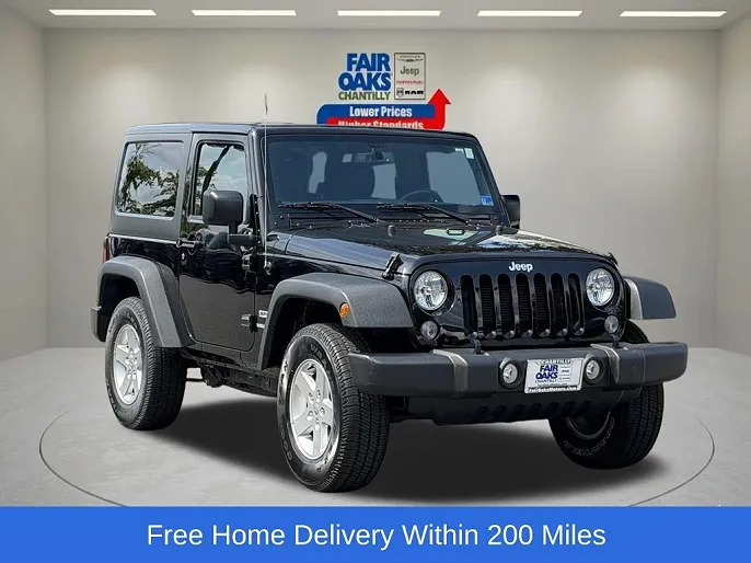2017 Jeep Wrangler