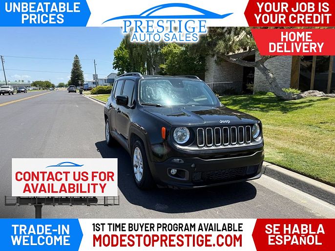 2018 Jeep Renegade