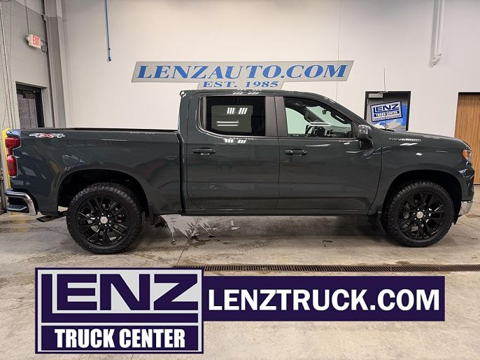 2025 Chevrolet Silverado 1500