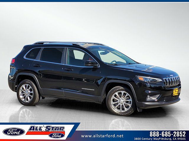 2021 Jeep Cherokee