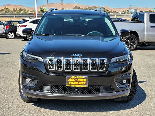 2021 Jeep Cherokee