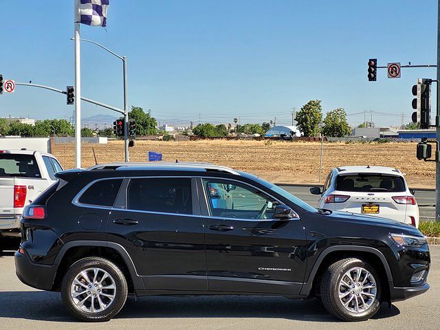 2021 Jeep Cherokee