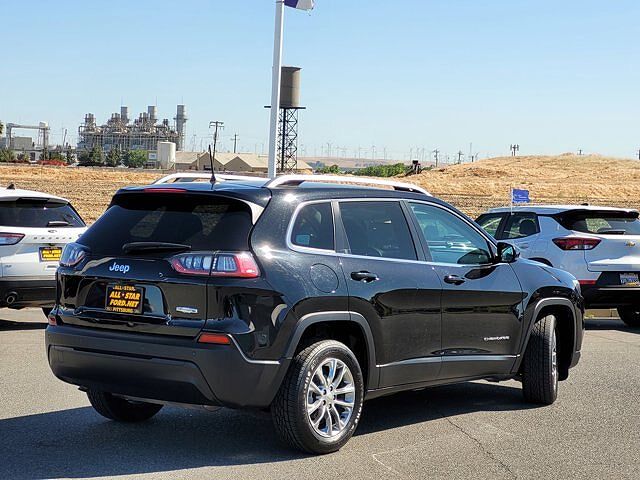 2021 Jeep Cherokee