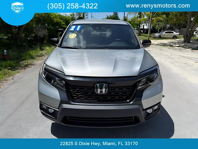 2021 Honda Passport