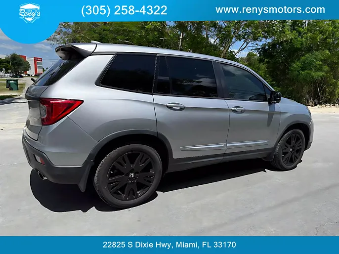 2021 Honda Passport