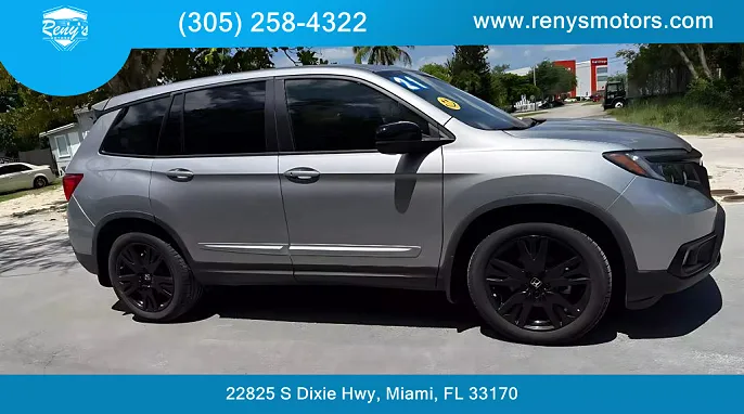 2021 Honda Passport