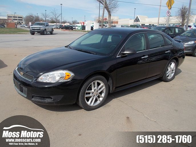 2016 Chevrolet Impala