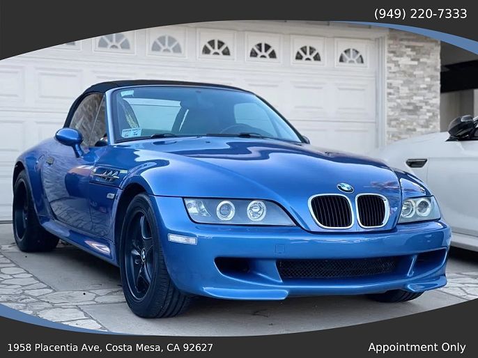 2001 BMW M Roadster