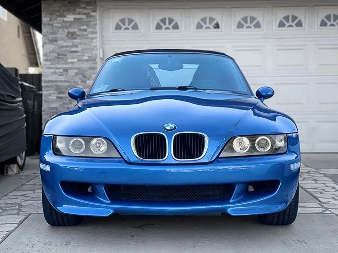 2001 BMW M Roadster