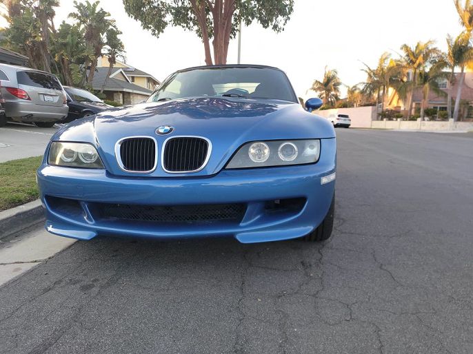 2001 BMW M Roadster