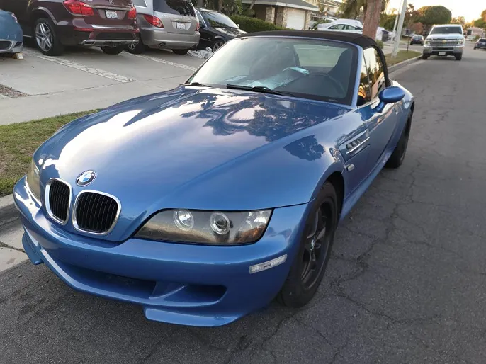 2001 BMW M Roadster