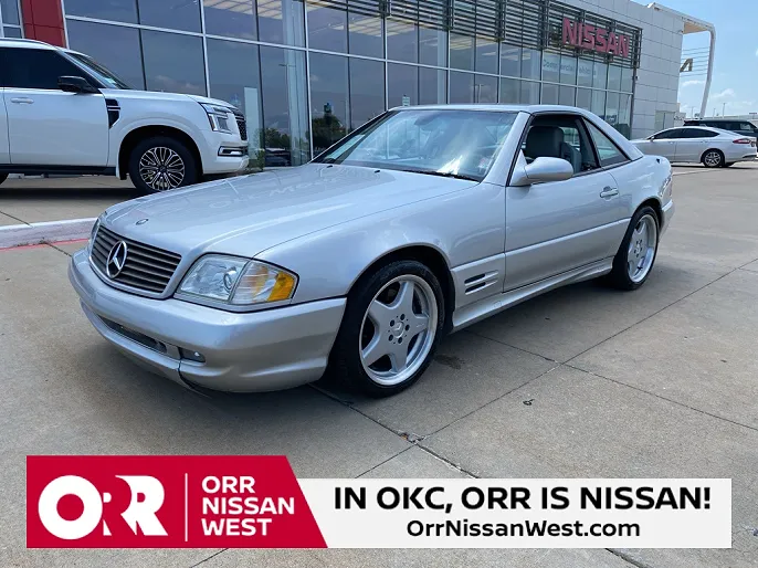 2002 Mercedes-Benz SL-Class