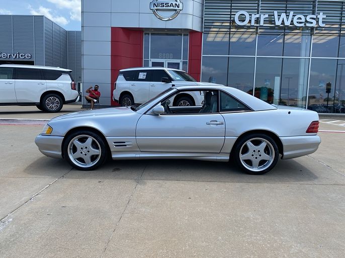 2002 Mercedes-Benz SL-Class