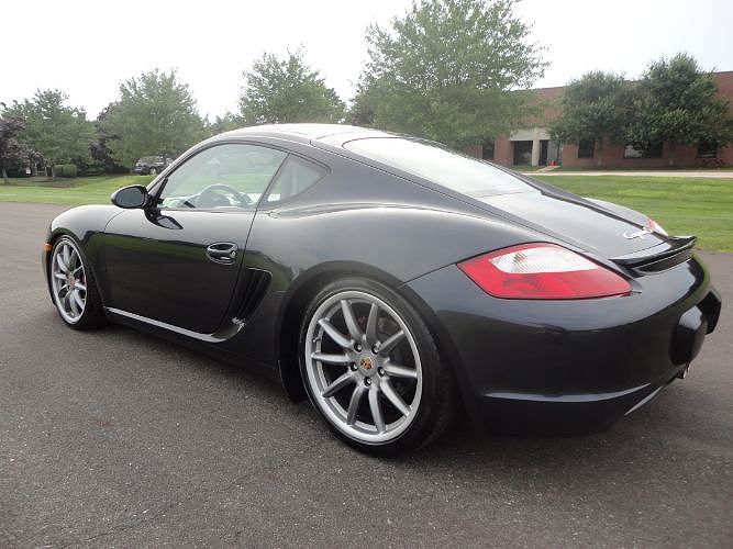 Used 07 Porsche Cayman S For Sale In Hatfield Pa Wp0ab297u7143