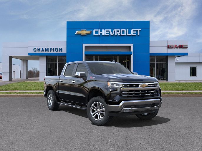 2025 Chevrolet Silverado 1500