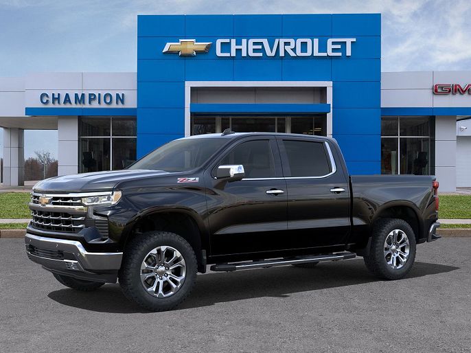 2025 Chevrolet Silverado 1500