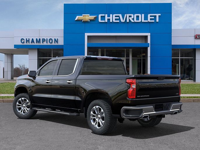 2025 Chevrolet Silverado 1500