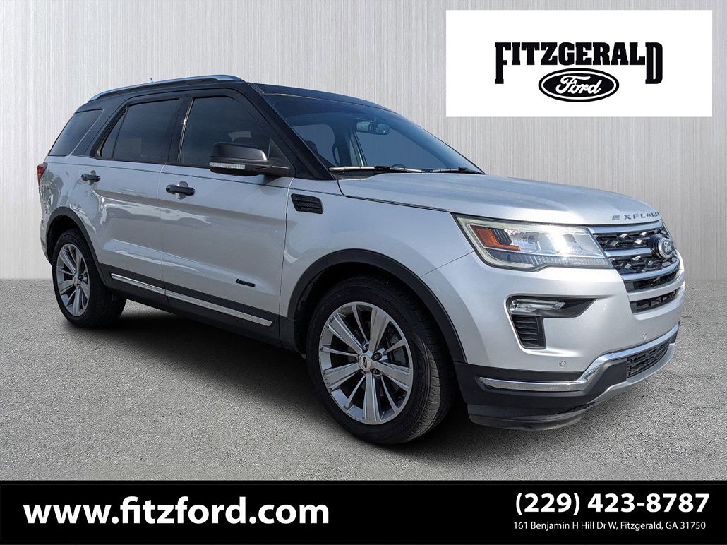 2018 Ford Explorer Limited Edition image 0