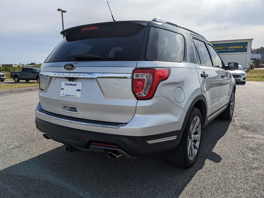 2018 Ford Explorer Limited Edition image 3