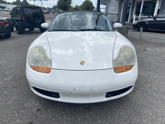 2002 Porsche Boxster
