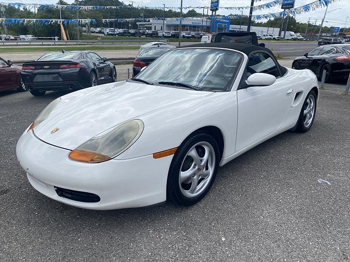 2002 Porsche Boxster