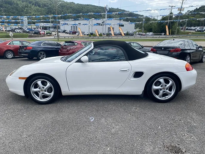 2002 Porsche Boxster