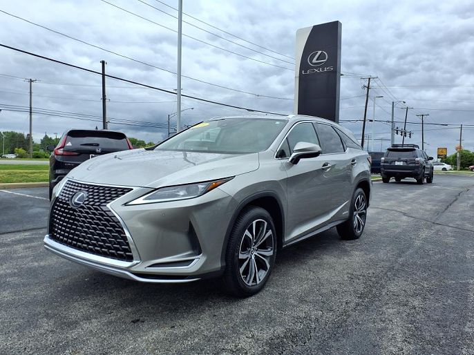 2020 Lexus RX